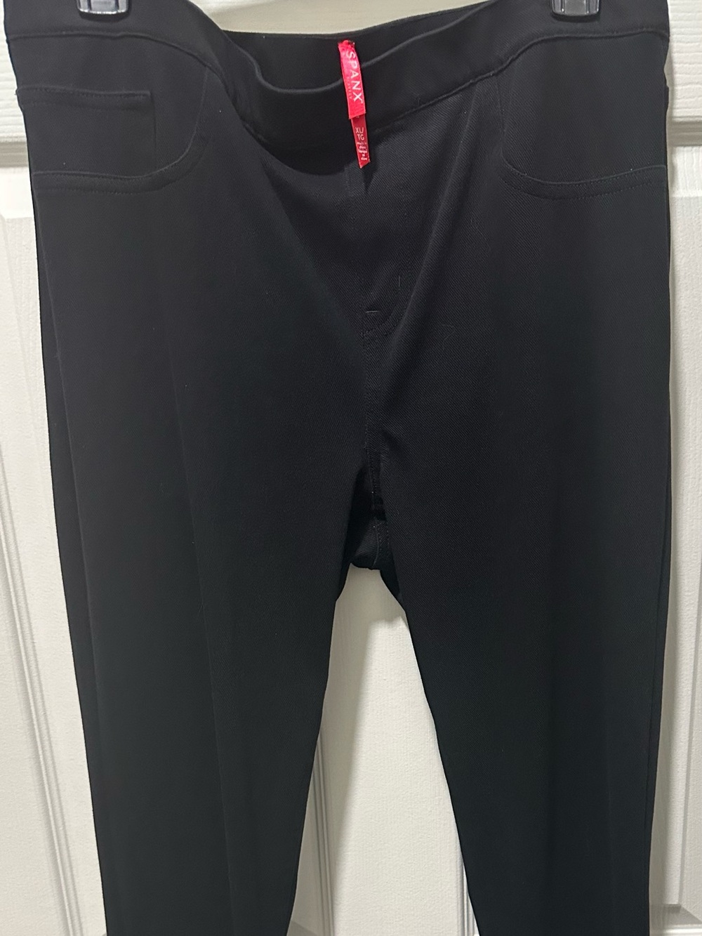 Women’s Spanx Black Jeggings Size XL